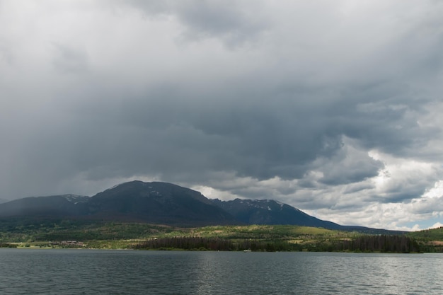 Lake Dillon, Colorado.