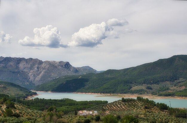 Озеро эн-орнос-дель-сегура, хаэн