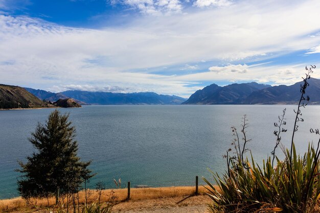 Foto lago hawea