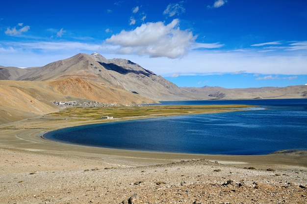 Lake in Himalayas