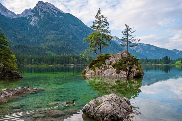 Photo lake hintersee