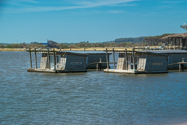 Lake houses