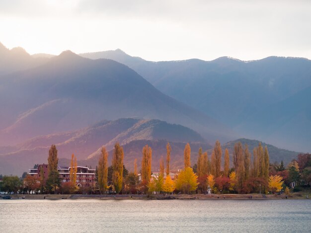 Lake kawaguchi