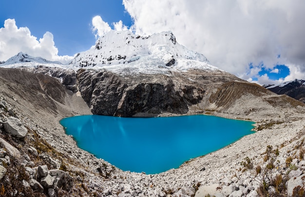 Lake Laguna 69 en Chakrarahu-berg