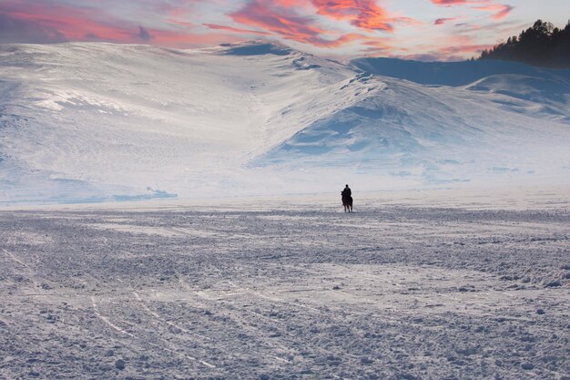 Lake ldr is een groot zoetwatermeer in de provincie Ardahan in het noordoosten van Turkije.