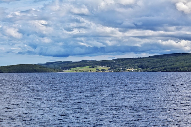 Lake Loch Ness in Schotland, VK