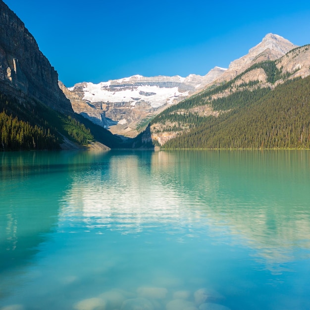 Lake Louise im Banff Nationaal park canada