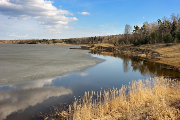 Lake in March