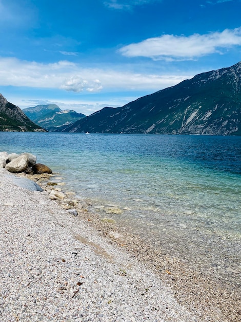 Lake in the mountains