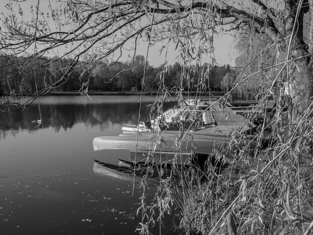Photo lake near borken