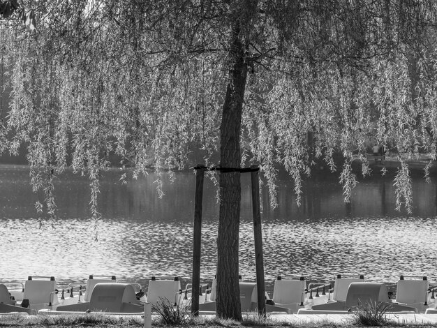 Photo lake near borken