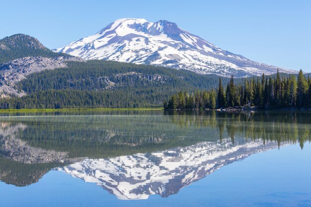 Lake in Oregon