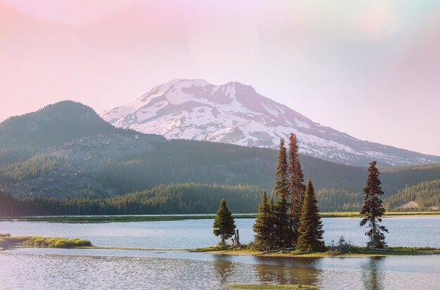 Lake in Oregon