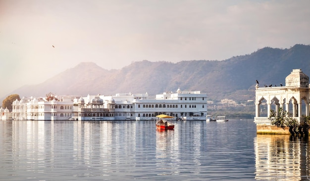 Palazzo dell'hotel lago pichola