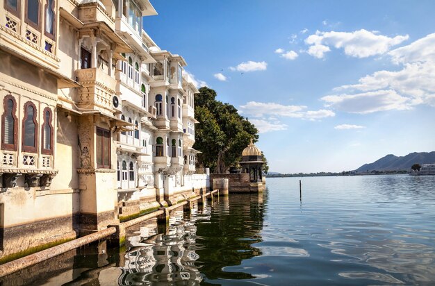 Lake Pichola in India