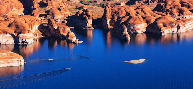 Lake Powell, Alstrom-punt, VS