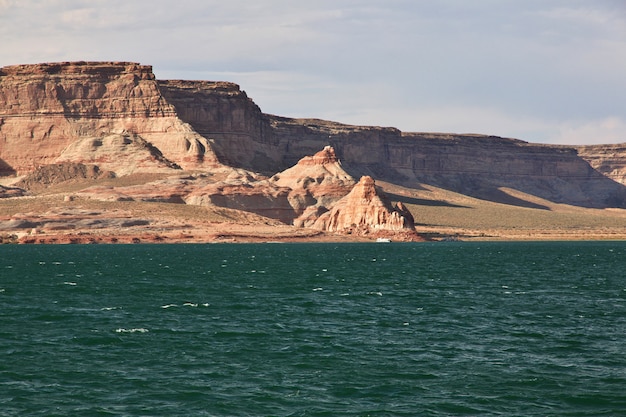 Lake Powell in Arizona, Paige, Verenigde Staten