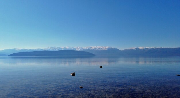 Lake prespa in Macedonia