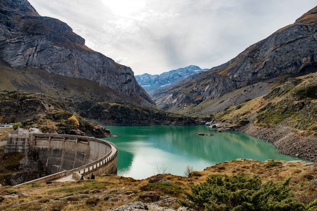 Lake in the Pyrenees