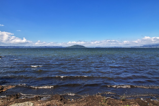 Lake in Rotorua, New Zealand