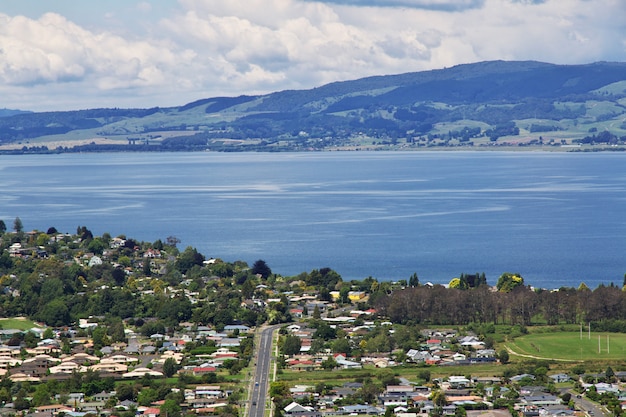 Lake Rotorua, Nieuw-Zeeland