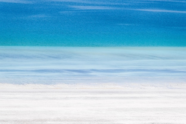 Lake Salda Turkey A popular place for recreation and tourism White sand and blue water Natural background