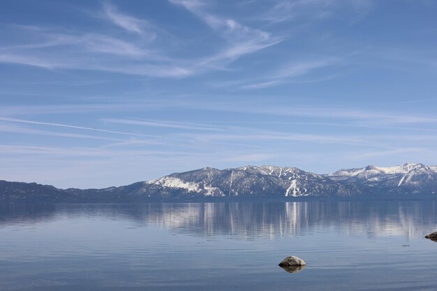 Lake tahoe Sugar Pine state park