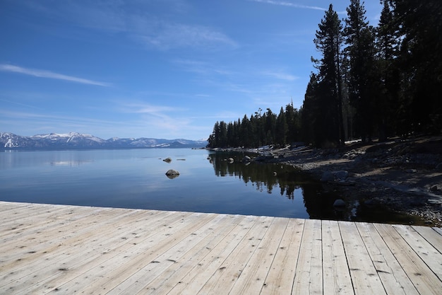 Lake tahoe Sugar Pine state park