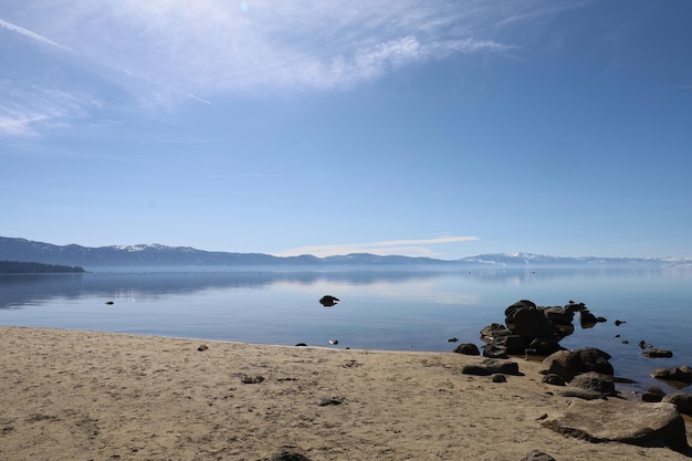 Lake tahoe Sugar Pine state park