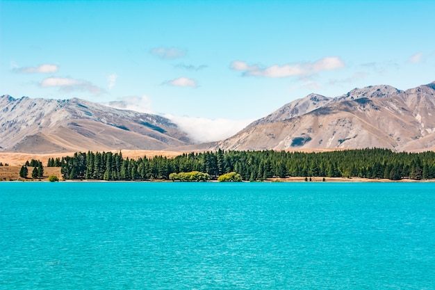 Photo lake tekapo new zealand