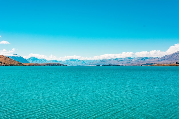 Photo lake tekapo new zealand