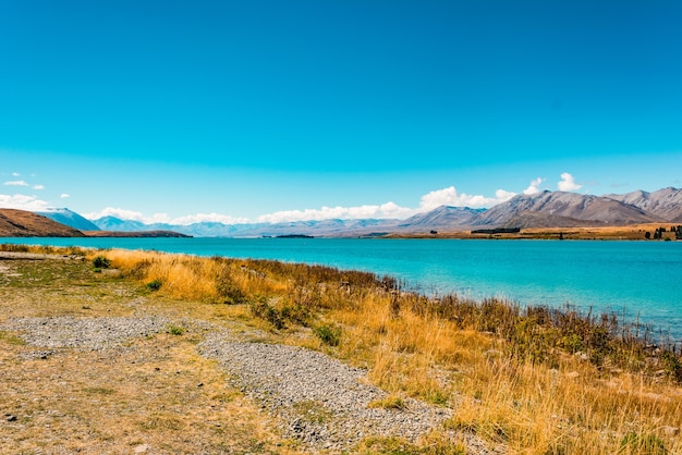 Photo lake tekapo new zealand