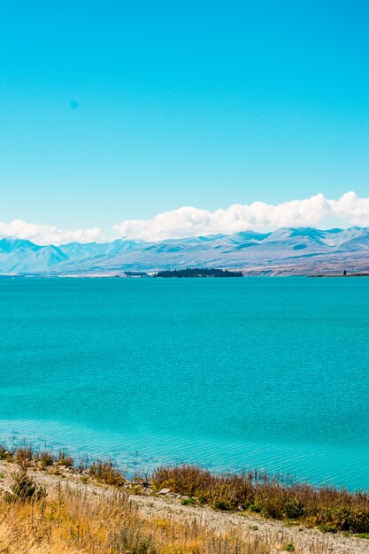 Photo lake tekapo new zealand