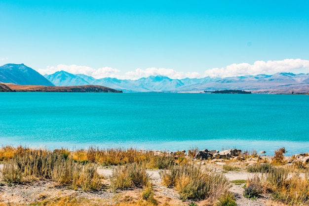 Photo lake tekapo new zealand