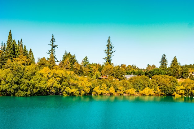 Photo lake tekapo new zealand