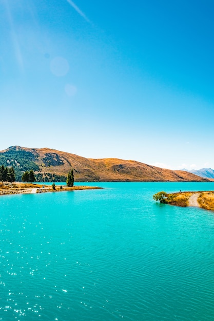 Lake Tekapo Nieuw-Zeeland