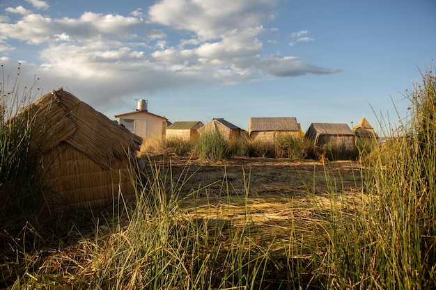 Lake Titicaca is the largest lake in South America and the highest navigable lake in the world