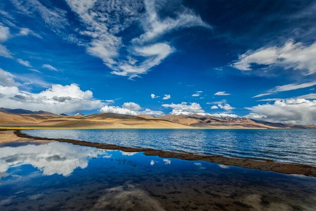 Lake tso moriri ladakh
