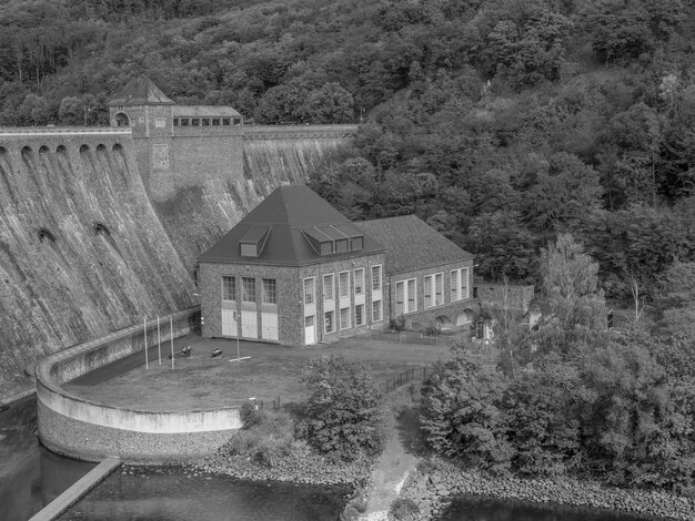 Photo lake in waldeck hessen