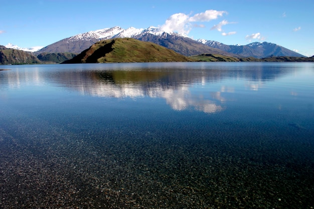 Lake Wanaka Glendhu Bay South Island New Zealand