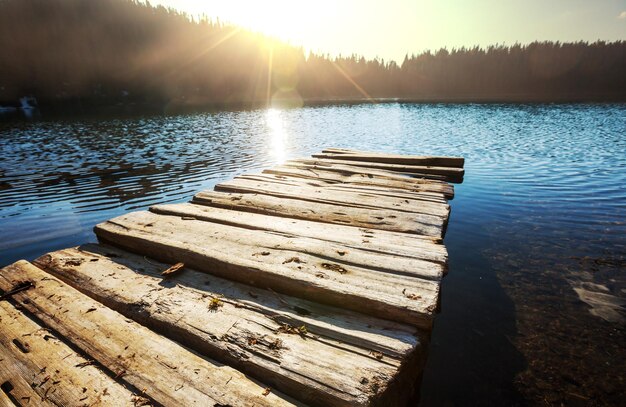 Foto il lago