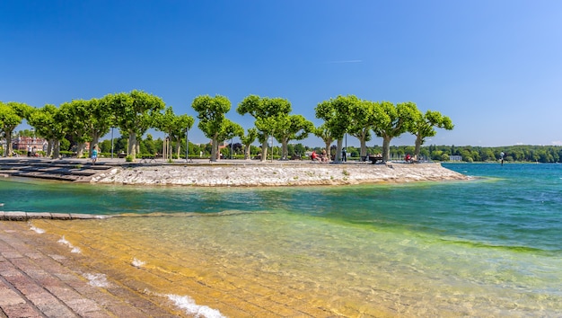 Lakefront in Konstanz, Germany, Baden-Wurttemberg