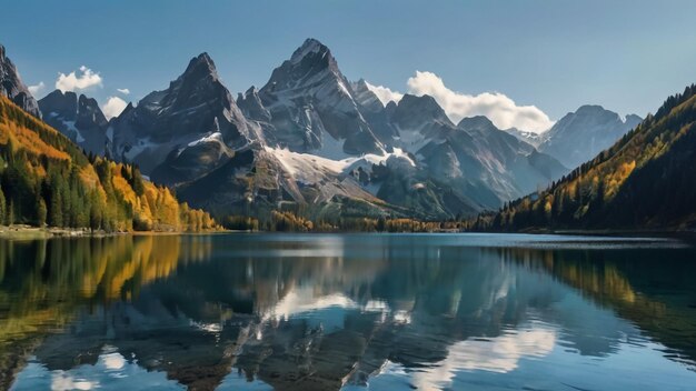 Photo lakes magog sumburst and cerulean