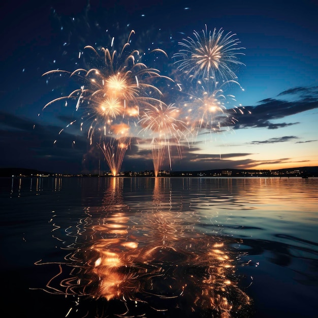 lakeside fireworks