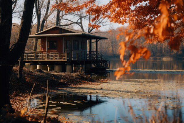 Lakeside Hideaway A Seasonal Retreat