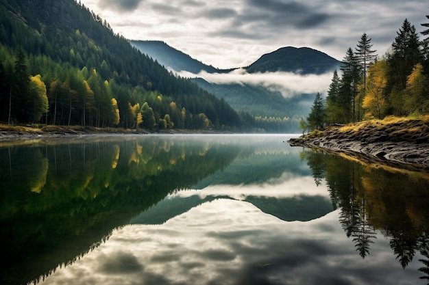 Lakeside Reflections