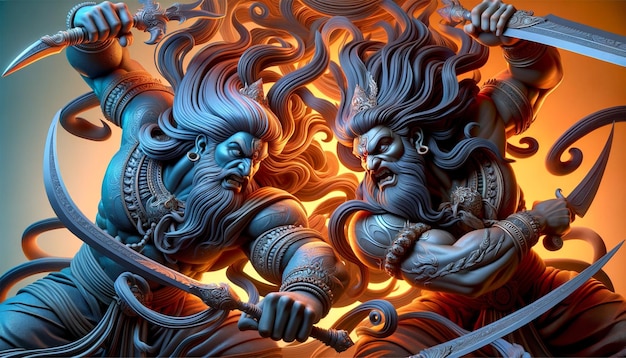 Photo lakshmana collapse story part 4 ramayana