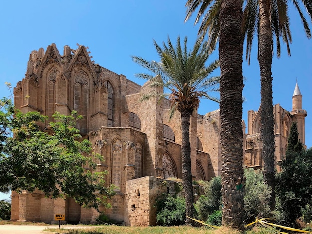 Lala Mustafa Pasha Mosque Famagusta Turkish Cyprus