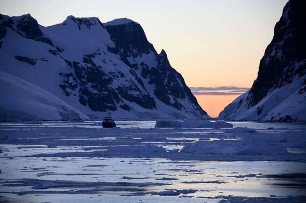 Lamaire Kanaal Antarctica