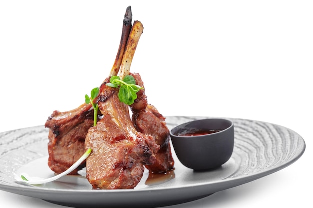 Lamb chops